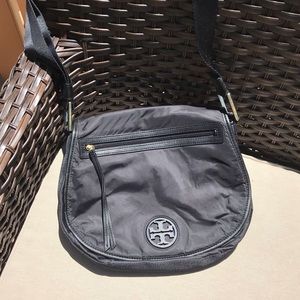 Tory Burch Nylon Crossbody Messenger Bag